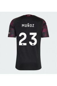 Liverpool Victor Munoz #23 Jalkapallovaatteet Kolmaspaita 2026-27 Lyhythihainen